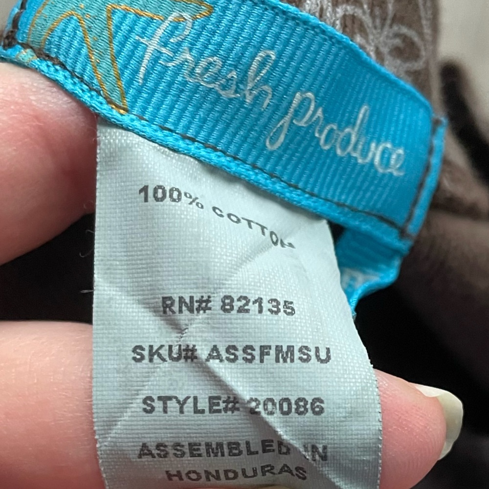 Fresh Produce Paisley Pocket Tee - Picture 4 of 4